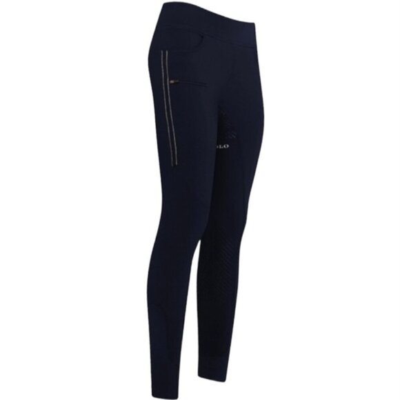 HV PoloMarijn FSS Full Seat Riding Tights for Women size 14 - Picture 2 of 13